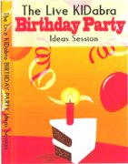 Birthday Party Magic DVD Set - The Live KIDabra Birthday Party Session​ 2 Volumes Set